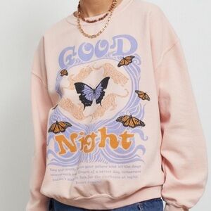 Urban Outfitters Project Social T Dreamscape Pullover Sweatshirt Size L/XL